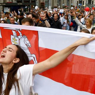 Thousands Flood Belarus Capital as Election Protests Grow