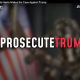 Watch: Yesterday's Kamala Harris speech narrates this new "Prosecute Trump" ad
