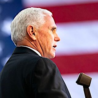 Pence confident of election because 'American people know the facts'