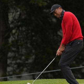 Tiger Woods finds putter, feels good in final round of PGA Championship