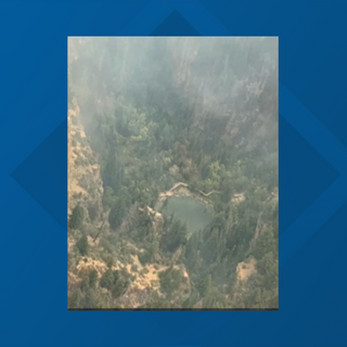 Grizzly Creek Fire has spared Hanging Lake, USFS says