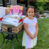 B.C. girl celebrates 6th birthday with letters from around the world | CBC News