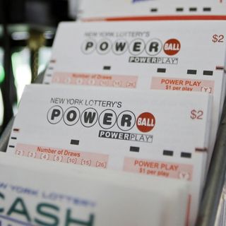 $128,000 lottery ticket purchased moments before cutoff time