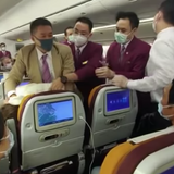 COVID-19 crisis: Mayhem on board after woman ’deliberately' coughs at Thai Airways flight attendant