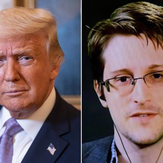 Trump: ‘A lot of people’ think Edward Snowden ‘not being treated fairly’