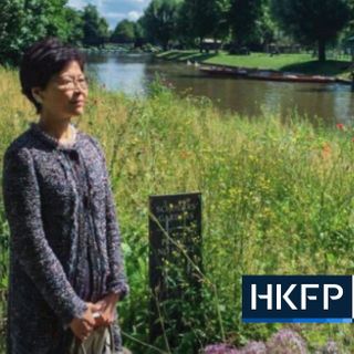 Hong Kong's Carrie Lam returns Cambridge fellowship over protest crackdown row - Hong Kong Free Press HKFP