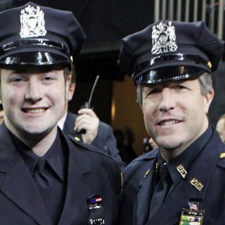 NYPD union boss’ cop son fled the scene of a shooting