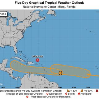 Tropical storms fizzle, but two more may be waiting in the wings