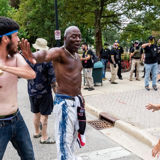 Proud Boys, counter-protesters clash in downtown Kalamazoo