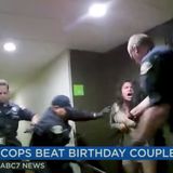 Video shows San Jose police tasing, beating couple after hotel birthday party