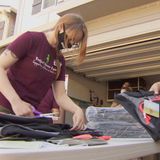 Oregon non-profit gives more than 1,000 duffel bags to foster kids in need