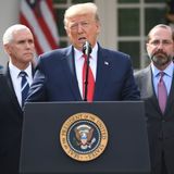 Trump declares national emergency over coronavirus