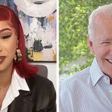 Cardi B demands justice for Black Americans in interview with Joe Biden ahead of DNC