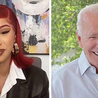 Cardi B demands justice for Black Americans in interview with Joe Biden ahead of DNC