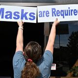 Some Georgia cities race to adopt mask mandates after Kemp’s about-face