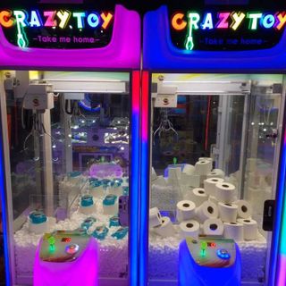 Hand sanitisers, toilet paper become arcade game prizes amid shortages due to Covid-19