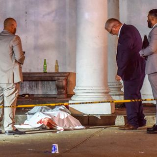 Man fatally shot at gun-violence memorial as NYC shootings rage on