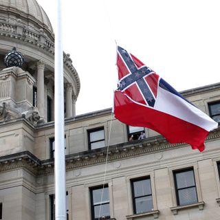 Proposed effort could revive Mississippi's rebel-themed flag