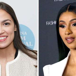 Cardi B Wants Alexandria Ocasio-Cortez For President