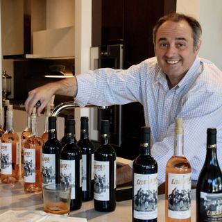 Houston personalities: Meet the man who developed a wine brand that raises funds for US soldiers