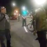 Black man goes viral for scolding, apparently disarming violent white BLM protester: 'Black people are going to get blamed for that!'