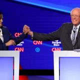 Bernie Sanders reportedly wanted Harris to be Biden's running mate, even over Elizabeth Warren
