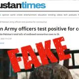 Fact check: Indian news outlets duped by fake Twitter account of Pakistan's health ministry