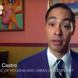 Julian Castro warns of "potential slide of Latino support for Democrats"