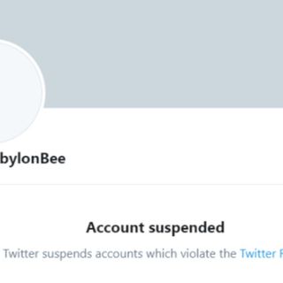 Welp. Now Twitter Is Going After The Babylon Bee