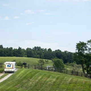 He delivers where Amazon and FedEx won't: USPS worker covers 'the last mile' to rural America