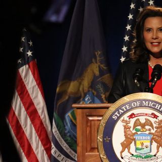 Whitmer's irreverent joke about 'Shark Week' makes waves after Dem convention speech