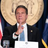 NY Gov. Andrew Cuomo Publishing New Book On COVID-19 Response In October