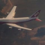 Where is the Global Supertanker 747 plane during Colorado’s wildfire fight?