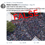 Tweet, Shared by Trump, Misrepresents Photo as 'Mail-in Voting' Protest - FactCheck.org