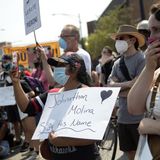 Rally against police brutality ends near Grant Park after failed attempt to walk on Dan Ryan Expressway