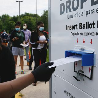 Ballot drop boxes seen as a way to bypass the post office