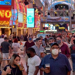 Cellphone Data Shows How Las Vegas Is “Gambling With Lives” Across the Country