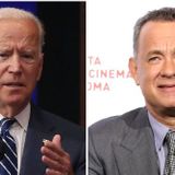 Watch: Biden Repeatedly Forgets When He Was Inaugurated as VP During Fundraiser with Tom Hanks