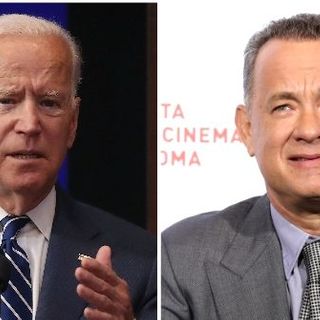 Watch: Biden Repeatedly Forgets When He Was Inaugurated as VP During Fundraiser with Tom Hanks