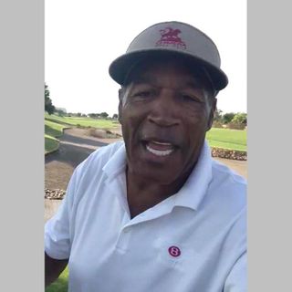 O.J. Simpson takes a swing at MAGA message