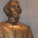 Legal challenge won’t affect governor’s position on Confederate general’s bust