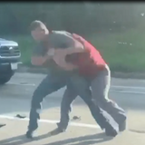 Deputies search for man involved in violent road rage attack caught on video