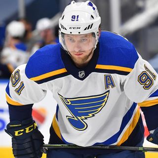 Tarasenko to return to St. Louis for evaluation of injured shoulder