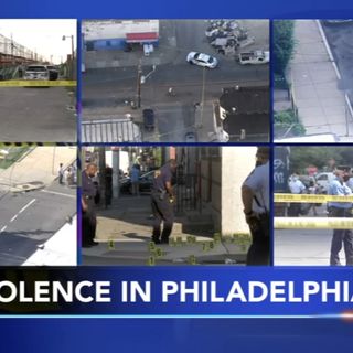 1 dead after gunman opens fire on group in Philly; 11 shot on Tuesday night