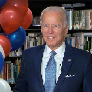 Joe Biden is officially the 2020 Democratic presidential nominee