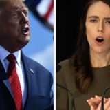 Coronavirus: Jacinda Ardern Criticized Trump For New Zealand Surge Comments