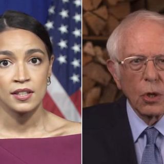 AOC nominates Bernie Sanders, snubs Joe Biden in DNC address