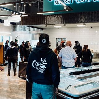 Coastal Seafoods' new 3,000-square-foot market and cafe now open in Minneapolis