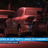 New data shows LA neighborhoods with most car thefts amid COVID-19