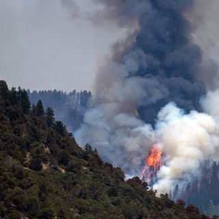 The Grizzly Creek fire is threatening the Colorado River and water for the entire West